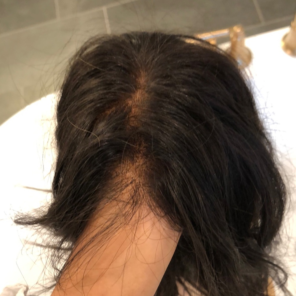 REAL HUMAN HAIR STRAIGHT GLUELESS WIG